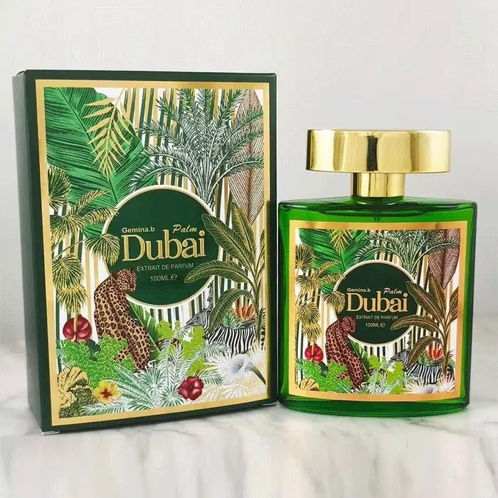 Parfum de luxe arabe 90ml Jasmin Citron Ambre Eau de Toilette Parfum longue durée de qualité supérie
