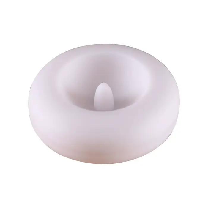Bougie de piscine étanche, bougies chauffe-plat flottantes sans fumée, bougies de fête scintillantes