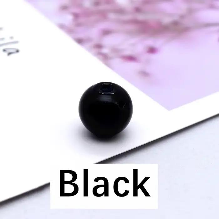 SNASAN – diffuseur de parfum en verre, pendentif boule, huile essentielle faite à la main, perles re
