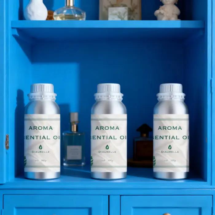 Huiles essentielles parfumées pour la maison, grand Volume, 500mL, pour Machine à arômes, humidificateur, déesse ange Santal 33