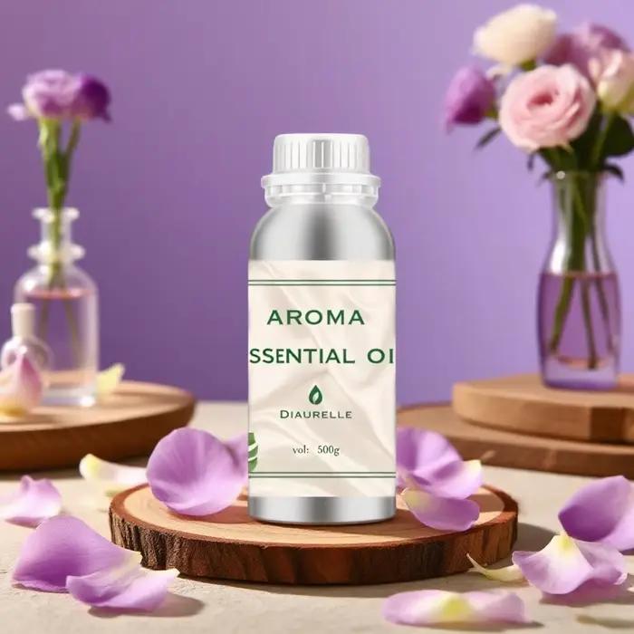 Huiles essentielles parfumées pour la maison, grand Volume, 500mL, pour Machine à arômes, humidificateur, déesse ange Santal 33