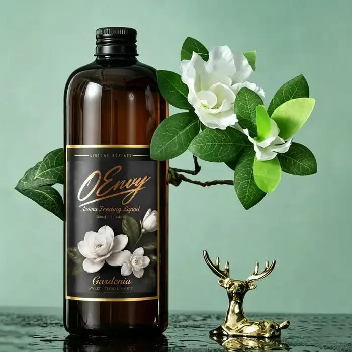 Huile essentielle d'aromathérapie sans flamme, huile parfumée longue durée, huile liquide pour la maison, l'hôtel, le SPA, huile de remplacement parfumée