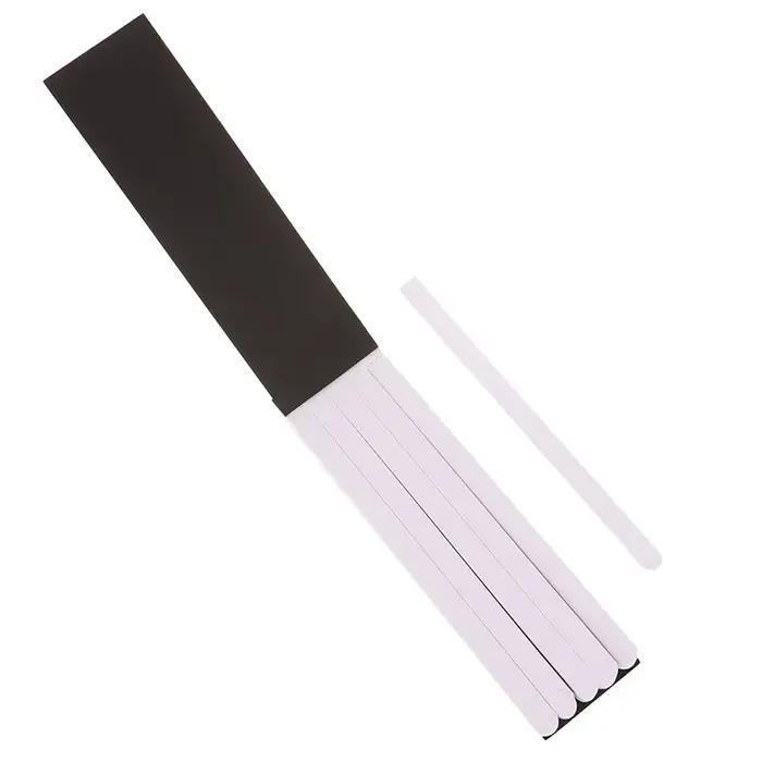 Testeur d'huiles essentielles de parfum d'aromathérapie, 100 pièces, bandes de papier, désodorisation, extension de parfum