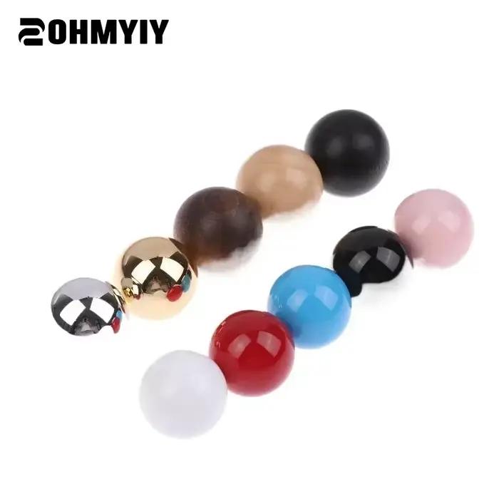 Bouchons de bouteille de parfum, différentes couleurs, bouchons de boule, bouchons de tête en bois et plastique, multi-styles, bouchon de bouteille en verre de parfum