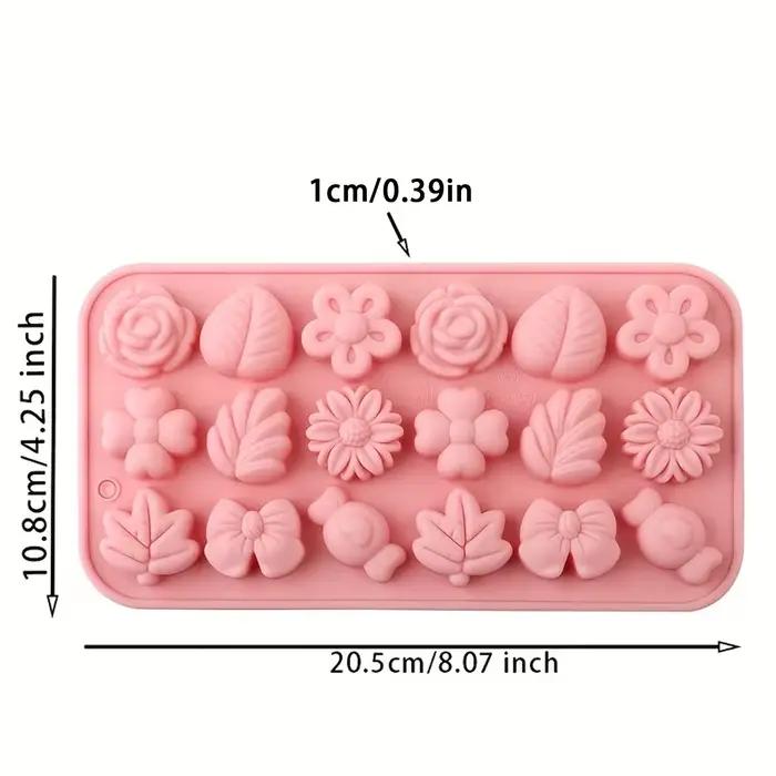 Moules à bougies en silicone, outil de fabrication de bougies colorées et vibrantes pour les décorations de mariage, d'anniversaire, la fabrication de bijoux et la décoration de la maison
