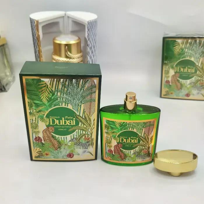 Parfum de luxe arabe 90ml Jasmin Citron Ambre Eau de Toilette Parfum longue durée de qualité supérieure pour femmes Parfum unisexe en spray