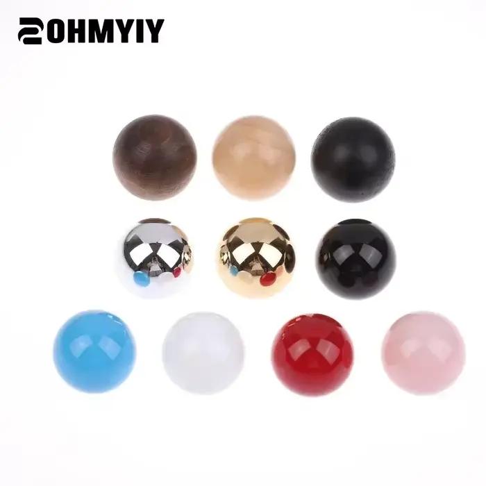 Bouchons de bouteille de parfum, différentes couleurs, bouchons de boule, bouchons de tête en bois et plastique, multi-styles, bouchon de bouteille en verre de parfum