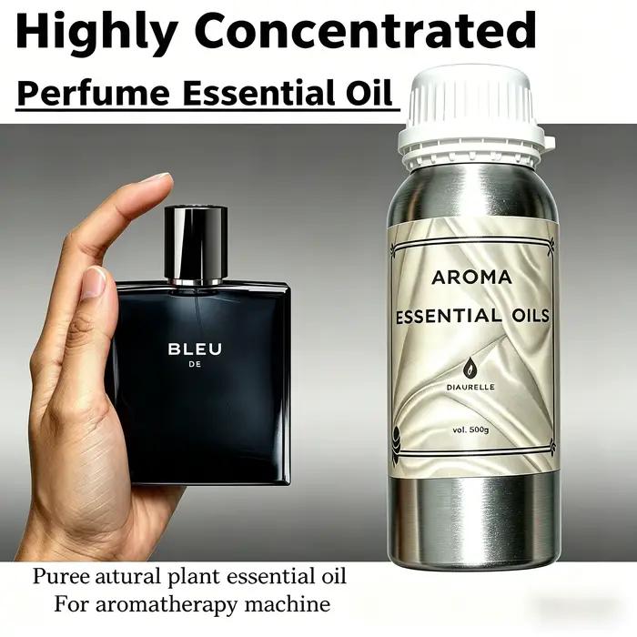 Huiles essentielles parfumées pour la maison, grand Volume, 500mL, pour Machine à arômes, humidificateur, déesse ange Santal 33