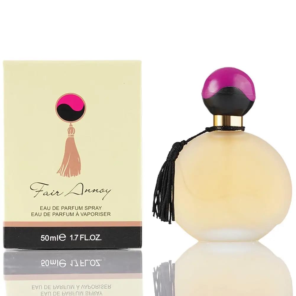 Parfum pour femmes 50 ml, Golden Eau De Parfum Spray, floral, vanille, jasmin, parfum longue durée, 