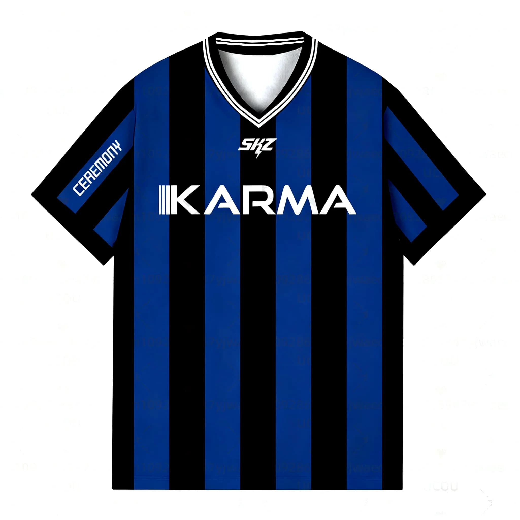 2025 KPOP rester KARMA Album Fans chemises de soutien FELIX BANGCHAN HYUNJIN Streetwear vêtements am