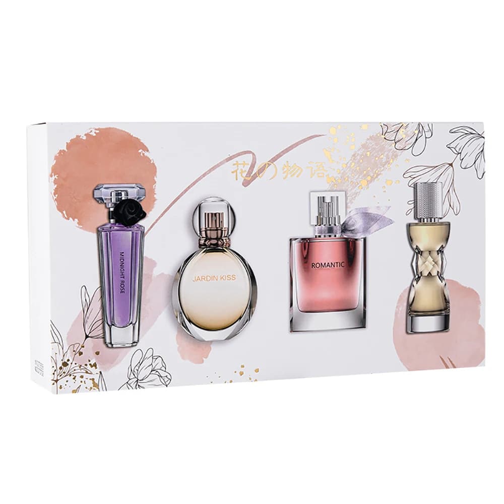 Coffret cadeau de parfum de marque pour femmes, parfum floral durable, parfum de phéromone, breloque