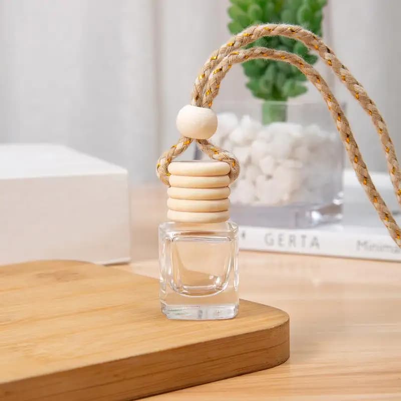 Diffuseur de parfum pour véhicule 1 pièce ; Désodorisant d'air pour huiles essentielles ; Décoration