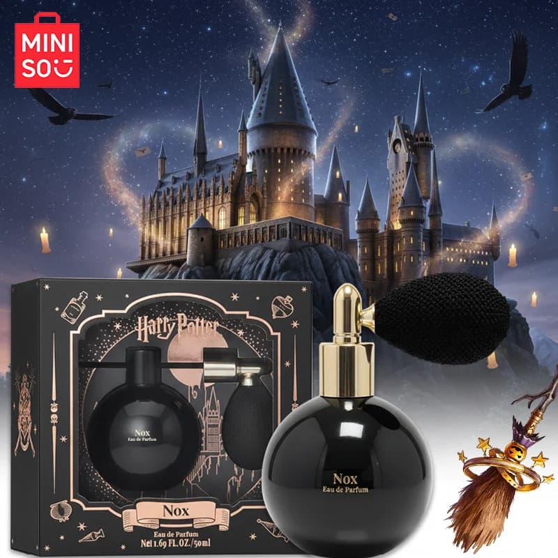 MINISO & Harry Potter Parfum pour Homme Original Luxe Arabe Boisé Longue Durée Eau de Parfum Cadeau 