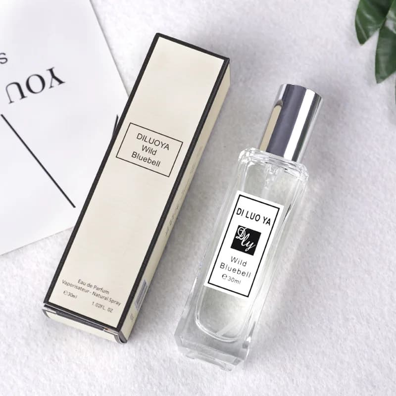 Parfum 30 ml Bluebell, Pamplemousse, Sauge et Sel Marin, Poire Anglaise et Freesia, Fleur de Néroli,