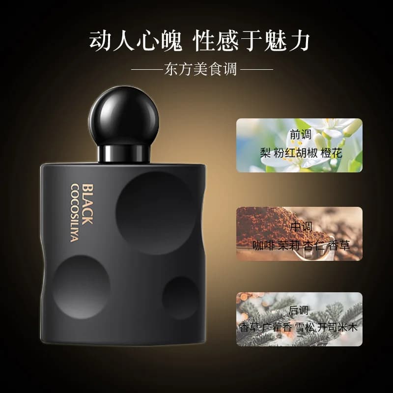 50ML Parfum noir opium longue durée EDP Parfum tentation Parfum femme Parfum Original marque classiq