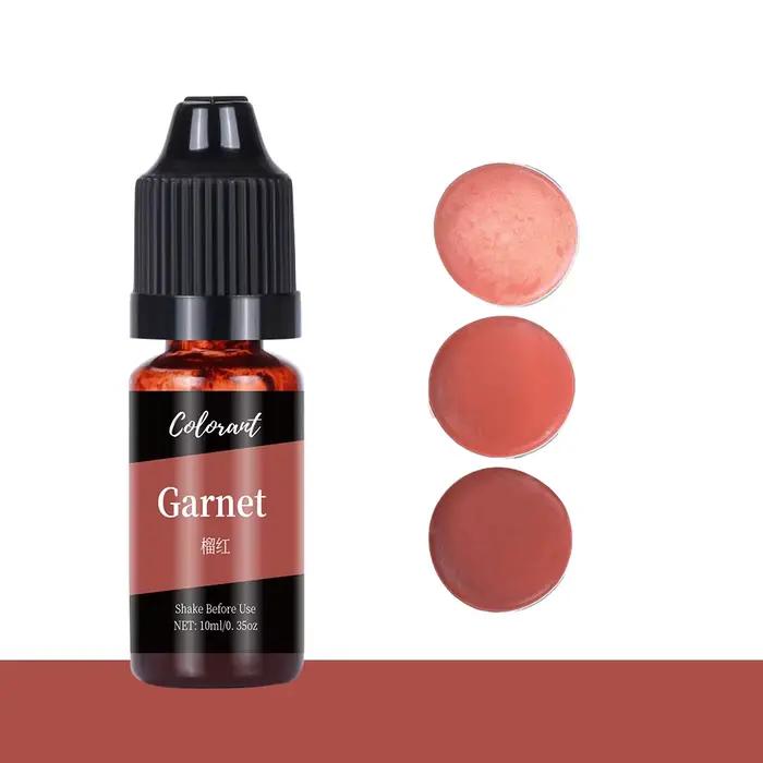 Pigment liquide d'aromathérapie, 30 couleurs, colorant de bougie, moule de bougie bricolage, colorat