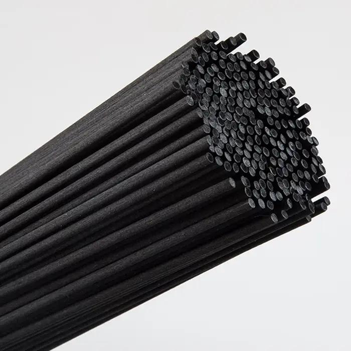 1000 pièces 3/4/5MM X L40/35/30/25/22/15CM bâtons de diffuseur de fibres noires pour diffuseur de ro
