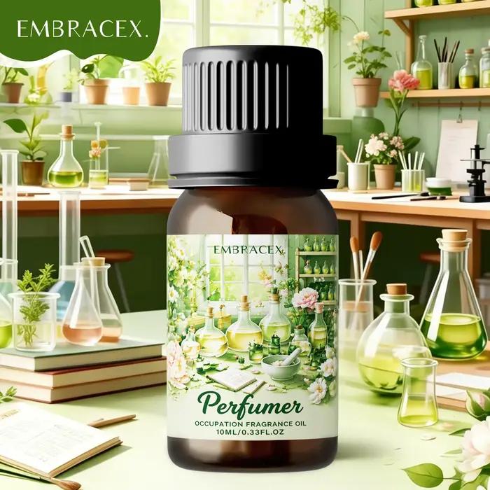 Huile Essentielle de Parfum 10ml, Huile Aromatique de Niche de Luxe Longue Durée pour Parfumer la Ma