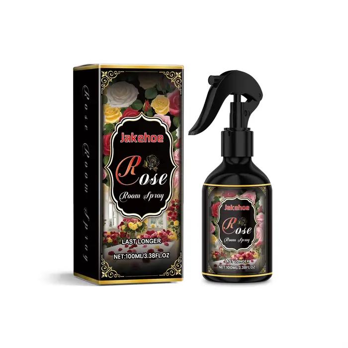 Spray d'intérieur parfumé à la rose, parfum longue durée, spray d'ambiance, éliminateur d'odeurs, as