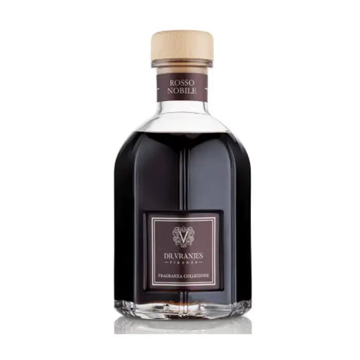 250ml DV sans flamme Rosso Nobile vin rouge cuir ébène aromathérapie Oud Nobile huile essentielle ro
