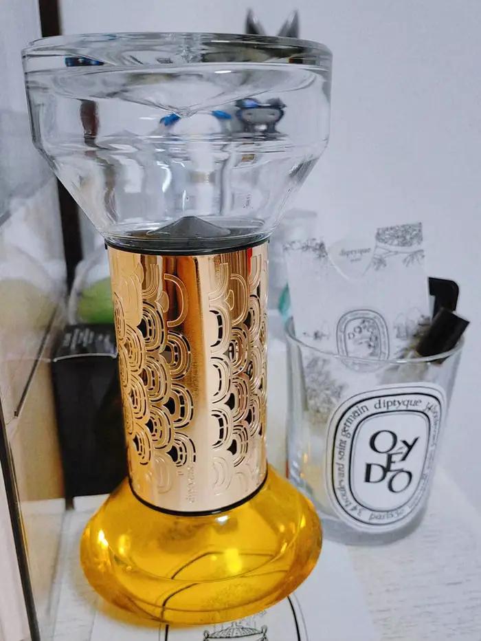 Diptyques sablier diffuseur Baies 34 parfum naturel luxe maison