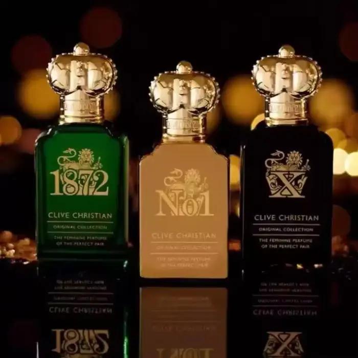 Parfum en spray floral boisé héroïque ambre doré exclusif de qualité supérieure, eau de parfum longue durée pour hommes et femmes