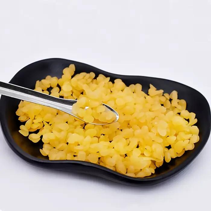 Cire d'abeille blanche jaune, 1KG, bougie, matières premières, ne pas ajouter de cire de soja, rouge à lèvres, cosmétiques, particules de cire d'abeille naturelle