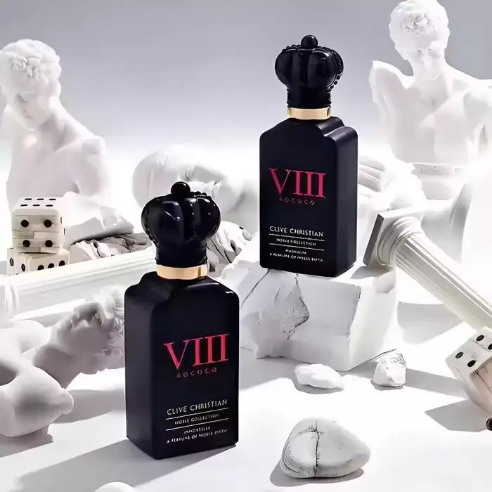 Parfum en spray floral boisé héroïque ambre doré exclusif de qualité supérieure, eau de parfum longue durée pour hommes et femmes