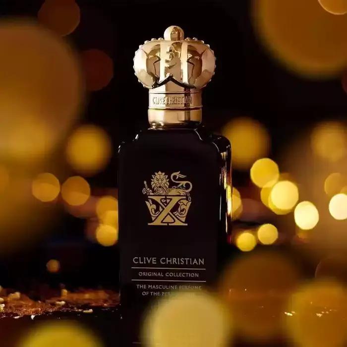 Parfum en spray floral boisé héroïque ambre doré exclusif de qualité supérieure, eau de parfum longue durée pour hommes et femmes
