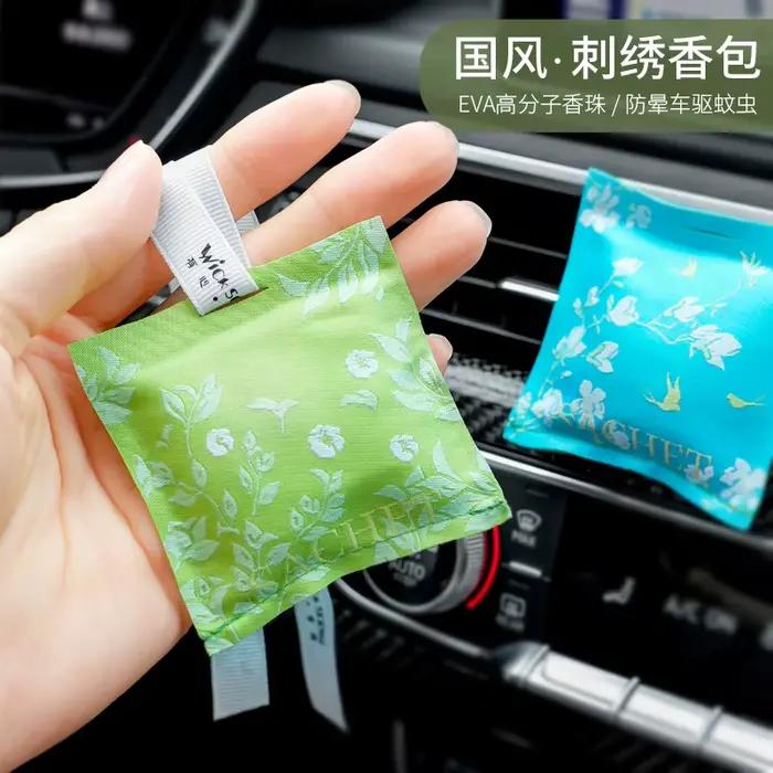 Coffret cadeau d'aromathérapie : Sachets parfumés pour armoire, sachets suspendus pour voiture et pochettes parfumées pour la maison