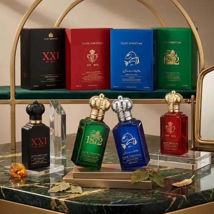 Parfum en spray floral boisé héroïque ambre doré exclusif de qualité supérieure, eau de parfum longue durée pour hommes et femmes