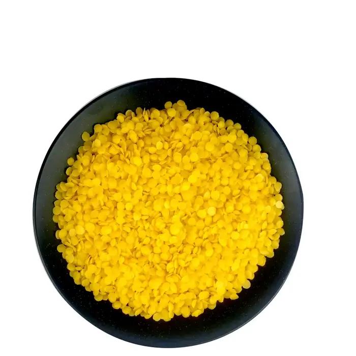 Cire d'abeille blanche jaune, 1KG, bougie, matières premières, ne pas ajouter de cire de soja, rouge à lèvres, cosmétiques, particules de cire d'abeille naturelle