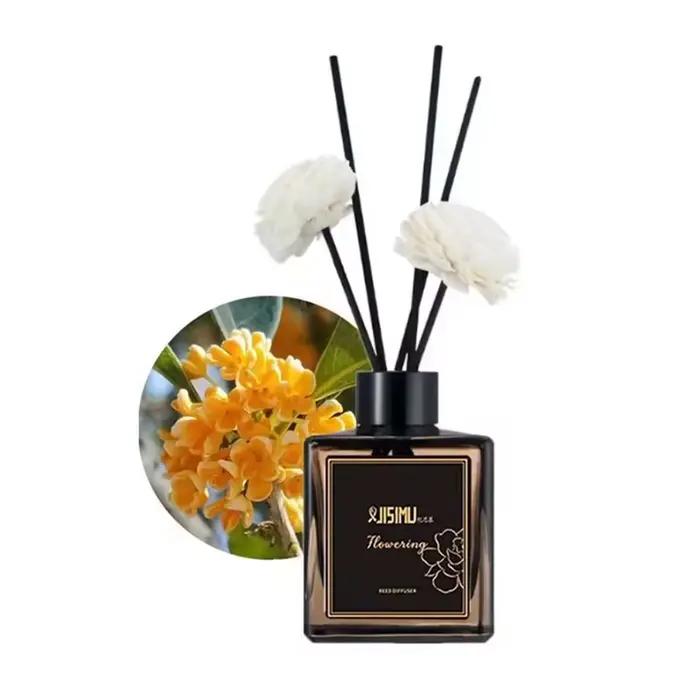 Huile de diffuseur d'arômes premium 50 ml pour la maison, la voiture, désodorisant d'air, parfum d'ambiance, parfum longue durée