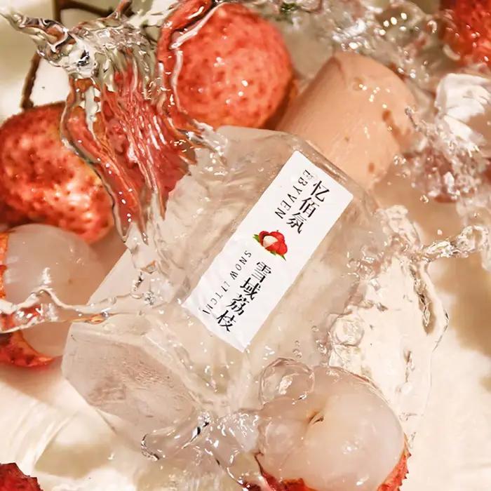 Parfum fruité frais unisexe, Spray corporel naturel et durable, usage quotidien, litchi, pêche, pastèque, parfum fruité