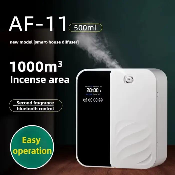 Diffuseur automatique commercial de grande capacité pour hôtel, hall, centre commercial, bar, bain de pieds, aromathérapie, vaporisateur de parfum