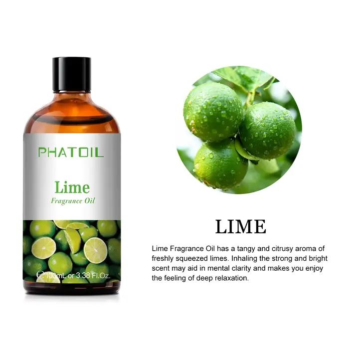 Diffuseur d'huile essentielle d'arôme de parfum de fruit de mangue de pastèque 100ml avec compte-gouttes fraise noix de coco pomme Passion Fruit