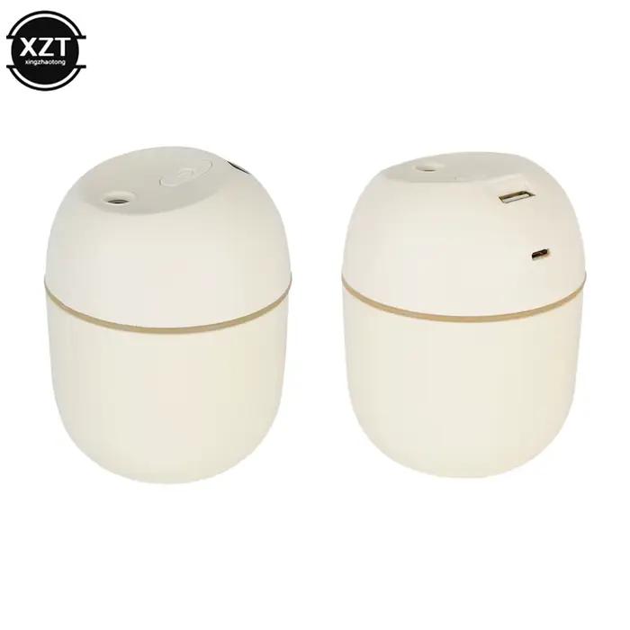 Mini diffuseur d'huile aromatique 220ML, atomiseur d'huile essentielle USB, humidificateur d'air électrique avec lampe de nuit LED pour maison, voiture et bureau