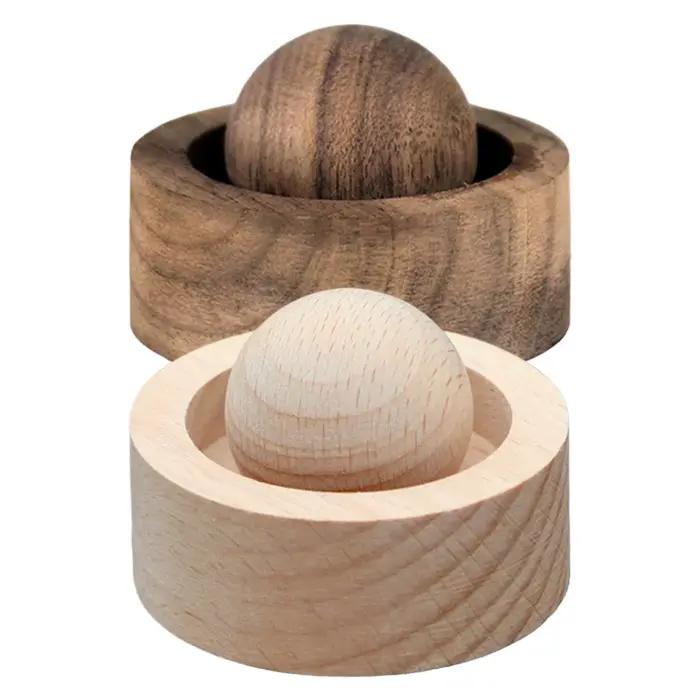 Diffuseur en bois pour la purification de l'air de la voiture, décoration de bureau, diffuseur de parfum d'ambiance pour le bureau, les voyageurs, les étudiants, les dortoirs