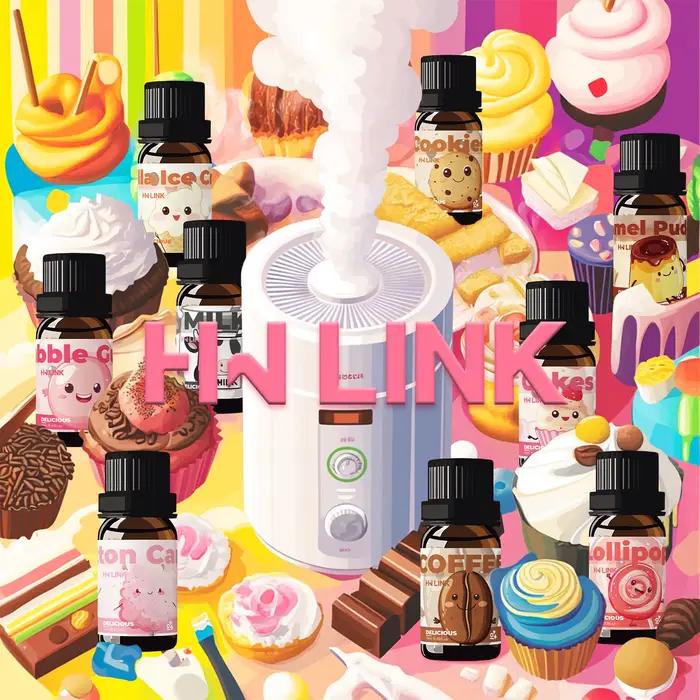 Huiles essentielles au lait 10 ml, huile parfumée au lait pour la fabrication de bougies et les désodorisants