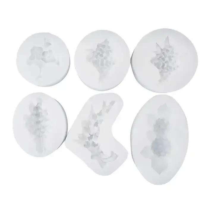 Bougie parfumée en forme de fleur d'osmanthus, moule en Silicone, parfait pour les désodorisants et l'artisanat en résine, 1 pièce