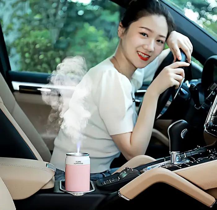Humidificateur d'air électrique Portable, Type de boîtes créatives pour voiture, diffuseur d'huile essentielle, humidificateur de parfum