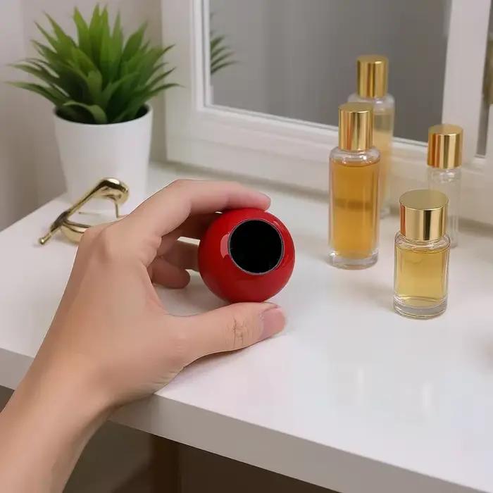 Bouchons de bouteille de parfum, différentes couleurs, bouchons de boule, bouchons de tête en bois et plastique, multi-styles, bouchon de bouteille en verre de parfum