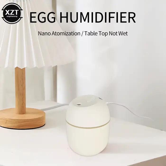 Mini diffuseur d'huile aromatique 220ML, atomiseur d'huile essentielle USB, humidificateur d'air électrique avec lampe de nuit LED pour maison, voiture et bureau