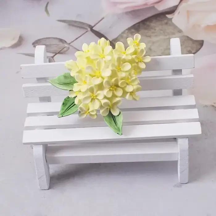 Bougie parfumée en forme de fleur d'osmanthus, moule en Silicone, parfait pour les désodorisants et l'artisanat en résine, 1 pièce