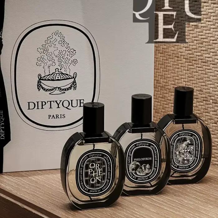 Parfum unisexe Woody Eau de Parfum Philosykos, feuille de figuier, noix de coco, cèdre, parfum frais en spray pour homme et femme