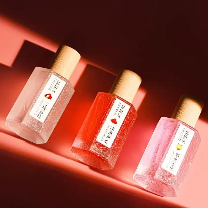 Parfum fruité frais unisexe, Spray corporel naturel et durable, usage quotidien, litchi, pêche, pastèque, parfum fruité