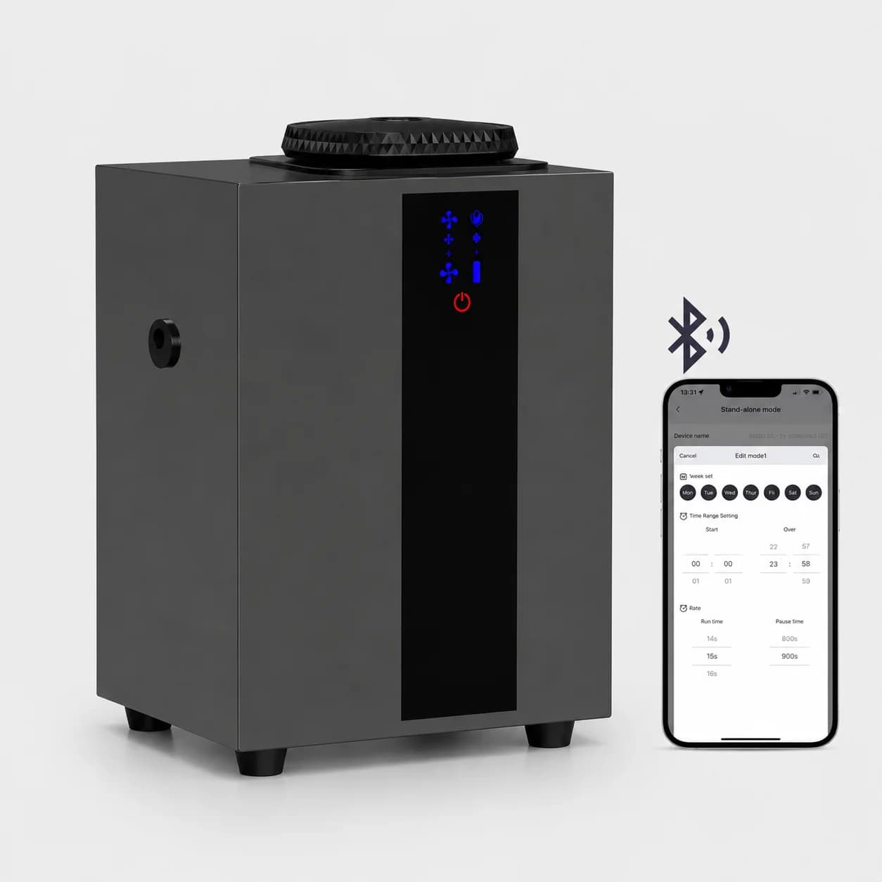 Diffuseur d'arôme professionnel HVAC, odeur électrique pour la maison, distributeur d'odeurs mural,